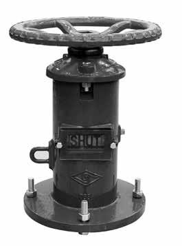 00 4"-12" OS&Y Rising Stem 175 CWP, UL/ FM Fire Main Approved Bronze B62 Rising