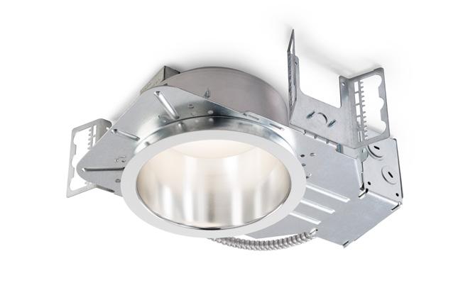 Downlighting LyteProfile LED " PR LyteProfile LED Downlights are designed for new construction and include downlight and wall wash distributions.