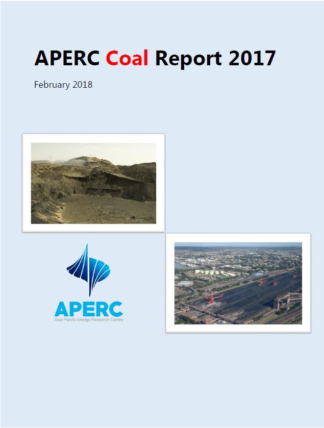 APERC fuel reports focus on recent trends, near future Oil, gas and coal reports support EGCFE 1.