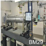 diffractometer BM29: BioSAXS New