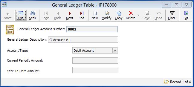 Breaking the Code: General Ledger, Occupation and Grade Code General Ledgers are used to keep track of all the accounts for recording transactions relating to a company s assets.