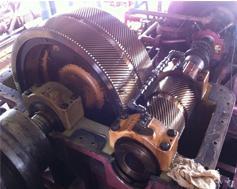 We supply gear internals, gearbox bearings,