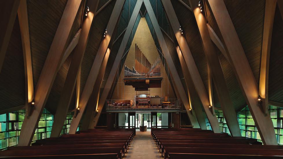 ST. PAUL S Episcopal Church atelierjones architect STEINHART & THERIAULT restoration architect structural engineer