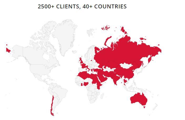 Our Story Over the past 30+ years, the CMCS team has served 2,500+ clients in 40+ countries in the Middle East, Asia, Europe, Africa and the Americas attaining 55+ performance achievement awards from