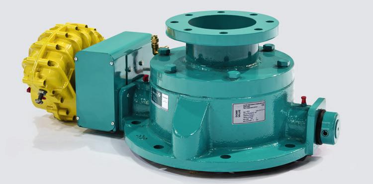 The Spheri Valve Range The most effective bulk material handling valve in the world.