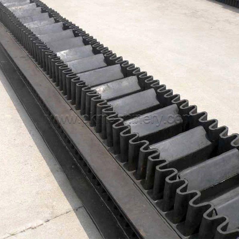 8. Components of Rotary Vibrating Screen Belt Belt is used for