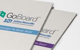 GoBoard is an ultra-lightweight yet durable, waterproof alternative to cement and other heavy tile backer boards. Where to use: floors, countertops, walls, showers, ceilings.