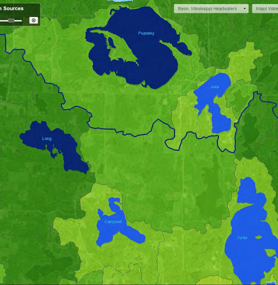 Map Lakes