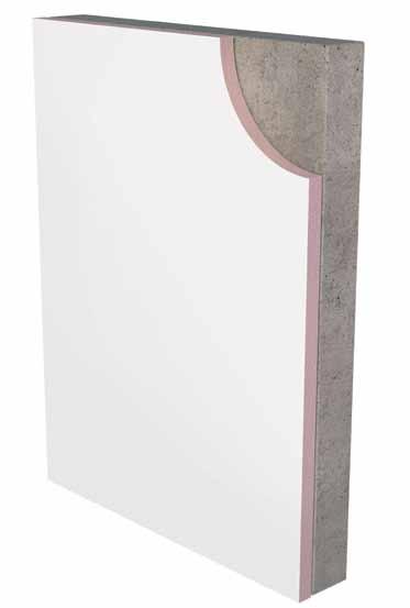 Insulation A4/6 K17 AW2089 Issue 12 Mar 2016 K17 Insulated Plasterboard INSULATED DRY-LINING PLASTERBOARD FOR ADHESIVE BONDING Super high performance rigid thermoset phenolic insulation Fibre-free,