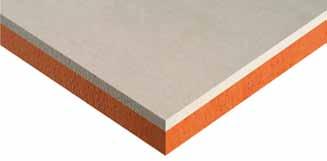 Product Details Product Description is a super high performance, fibre-free rigid thermoset, closed cell phenolic insulation, sandwiched between a front facing of tapered edge gypsum based