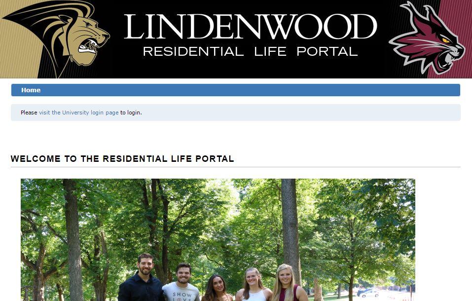 How-to Fill Out Your Profile From the Residential Life Portal, click on the
