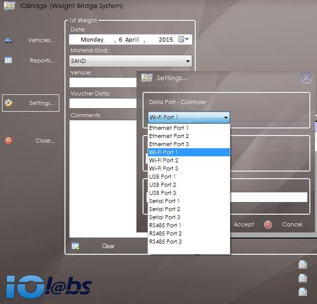 Settings & Helpful Functionality. In IOlabs, we have a clear philosophy on System Setup & Maintenance.