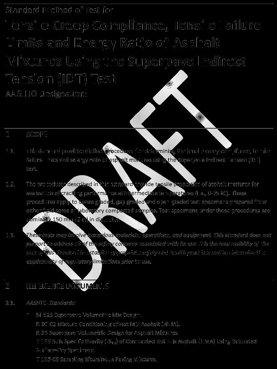 17 Florida IDT Test UF Draft Procedure Specimen