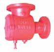 (drinking) water Class 150 / Class 300 Flanged / Grooved / Threaded Sizes 1 36 Straight / Angle Pattern Available in Ductile Iron / Cast Steel / Bronze Pilot Operated / Direct Acting Options