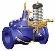 Pressure Management Control Valves Solenoid Control Valve Float Valve Altitude Control Valve Rate of Flow Control Valve Class 150 / Class 300 Flanged / Grooved / Threaded Sizes 2 12 Straight / Angle