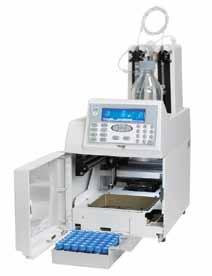 for matrix elimination and concentration Electrolytic suppressors Carbonate and contaminant removal AS Autosampler: PEEK injection needle