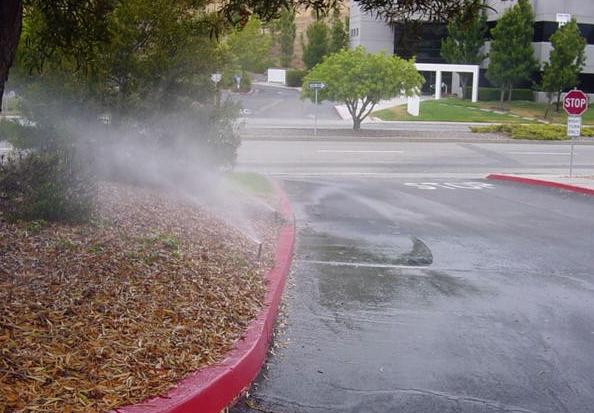 Water Waste Prohibitions Following actions prohibited: 1. Watering of outdoor landscapes that cause excess runoff 2.
