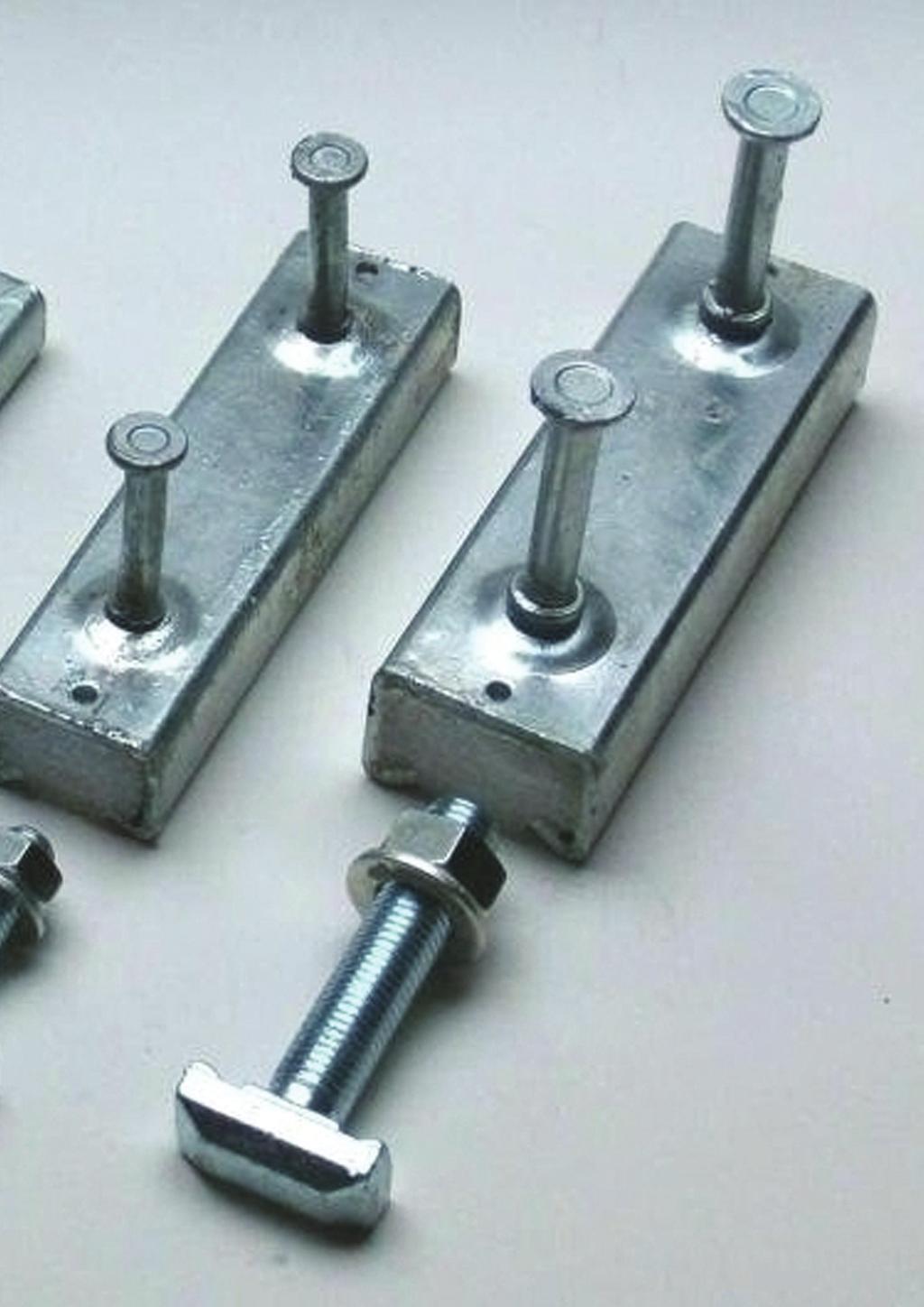 Contents MAGO Anchor Channel Anchor Channel Hot-Rolled Anchor Channel - ACH Stainless steel Cold rolled Anchor channel ACF-S Standard lengths and anchor spacing T-bolt Tightening Torque Framing