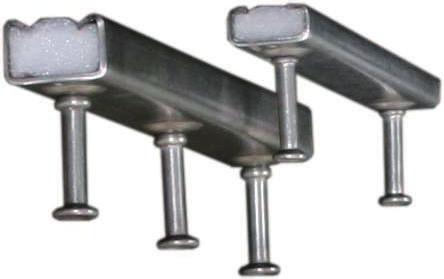 MAGO Stainless steel Cold rolled Anchor channel ACF-S The Stainless Steel cold rolled Anchor Channel is made from Stainless steel Profile (AISI 04/1) with mechanical swaged anchors.