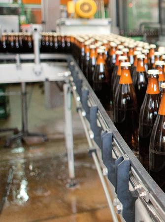 Brewing Industry Better Wort and Beer Quality High Performance DO Monitoring In order to maximize beer shelf life, after wort aeration oxygen must be removed and kept at a minimal level right through