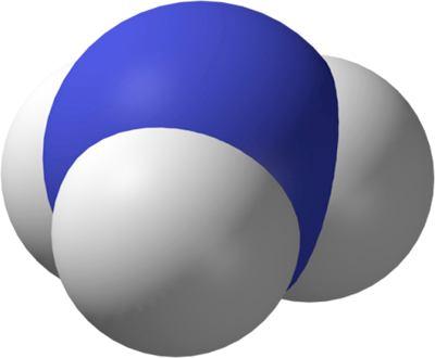 What is Ammonia (NH 3 )? A gas (NH 3 ), colorless, light than air, highly soluble in water, and has a sharp pungent odor detectable at 5-18 ppm.