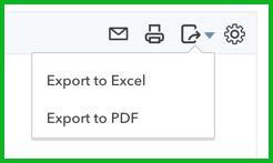 SENDING REPORTS TO EXCEL QuickBooks is a powerful reporting tool.