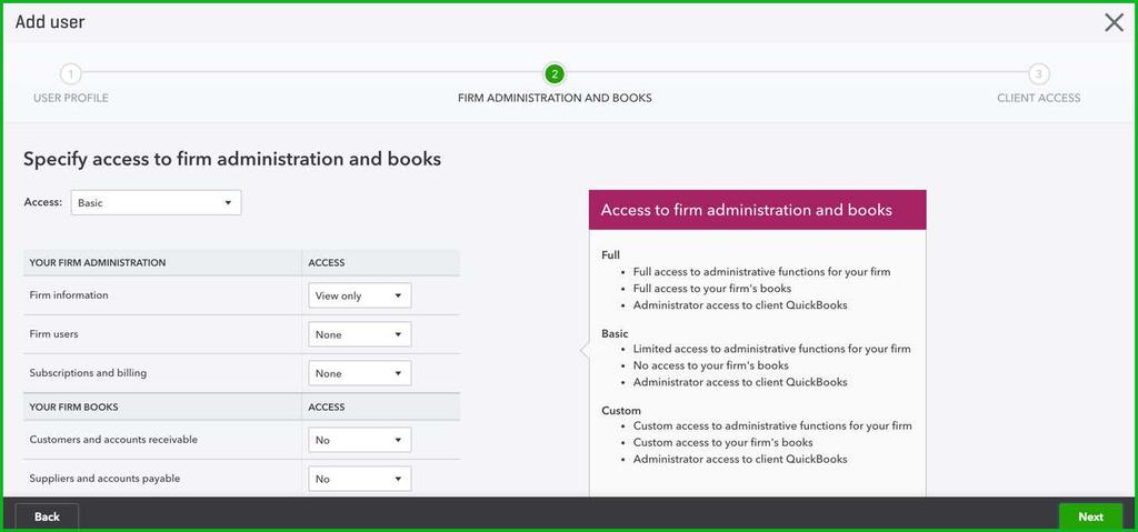 Chapter 1 - getting started in quickbooks online accountant TEAM In QuickBooks Online accountant you ll add members of your firm in the Team section.
