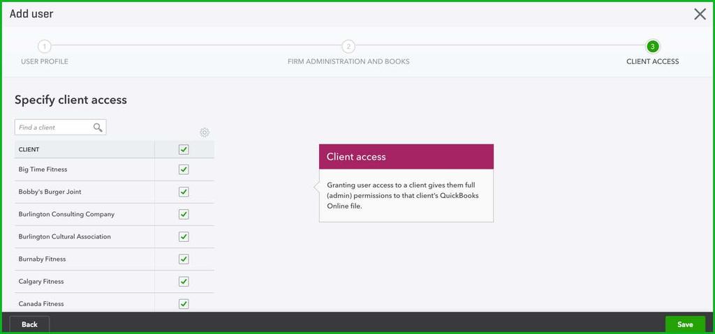 Chapter 1 - getting started in quickbooks online accountant 5.