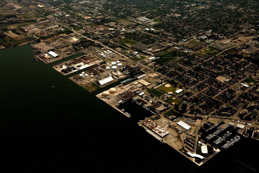 Hamilton Port Authority Land Use Plan DISCUSSION