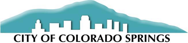 City of Colorado Springs Stormwater Management Assessment and Standards Development Drainage Criteria Manual