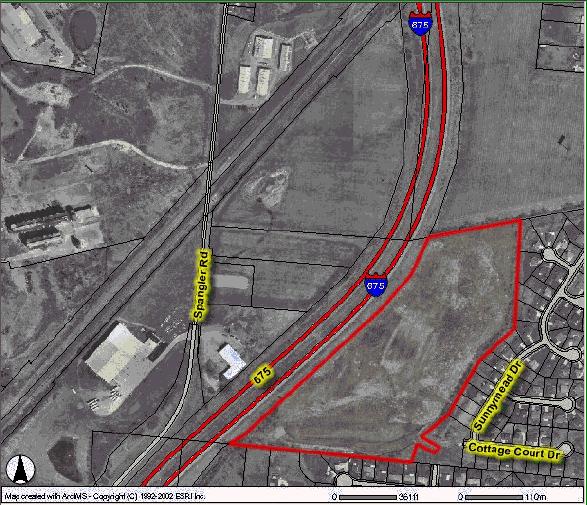 City of Fairborn Retention Area, North of West Yellow