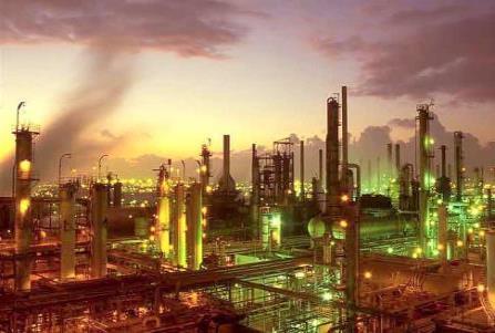 intermediate products Large-scale refineries or chemical industries Forest and agricultural