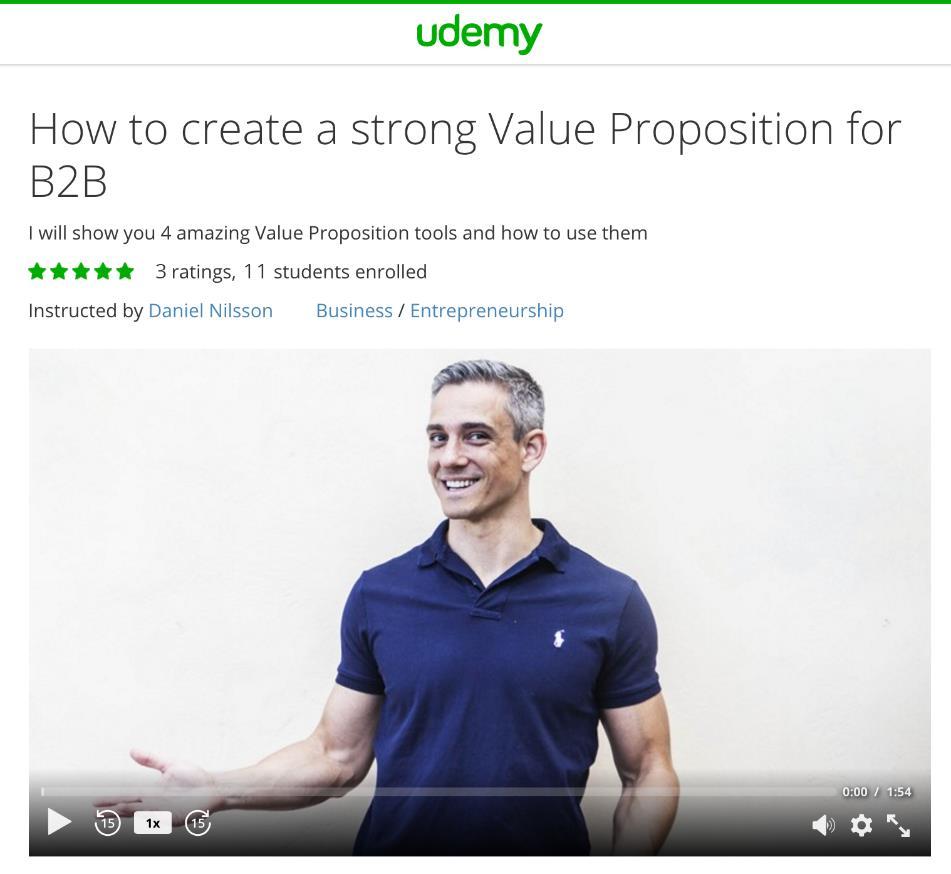 Learn How To Write Value Propositions Use the coupon valueproposition to get my