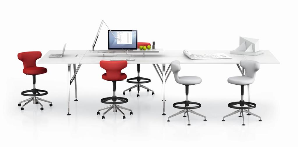 ADDITIONAL ENVIRONMENTAL INFORMATION Vitra Ad Hoc and Click tables are GREENGUARD Indoor Air