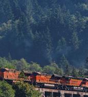 Through our operations, the state serves as a vital link between East and West Coast rail traffic.