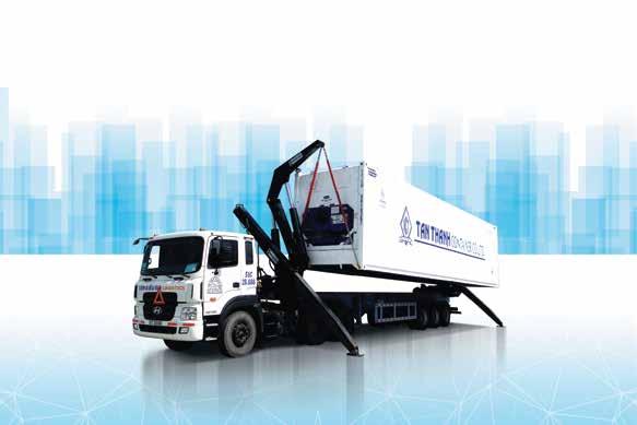 SEMI TRAILERS REPAIR & MAINTENANCE SERVICE SEMI TRAILER Tan Thanh Container has a modern system of workshops and machinery specializing in repairing certain types of common and specialized semi