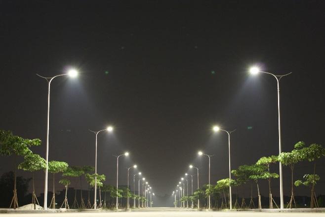 AMPERE Street Lighting solution: Driven by the promise of significant energy and maintenance savings provided by Light Emitting