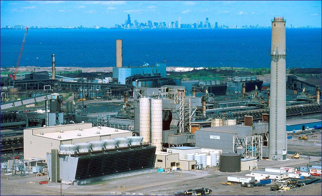 Example # 1: Recycling coke oven exhaust energy Cokenergy Mittal Steel, Northern Indiana Produces clean energy