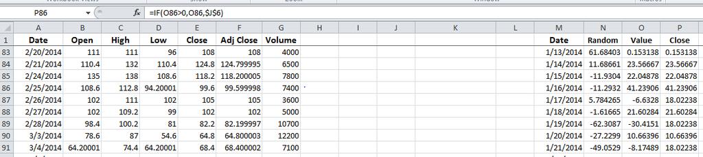 Xu 8 When the value in column O is positive, I will use that value; when the value in column O is not positive, I will use the mean value of that year instead.