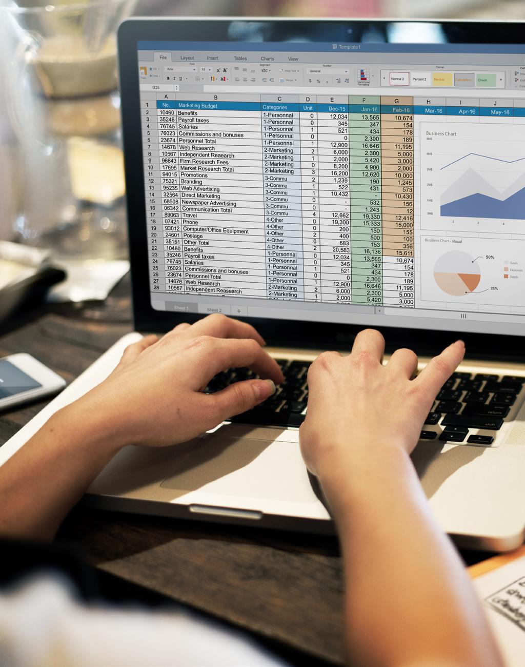 TODAY S STATUS QUO SPREADSHEET REPORTING: INEFFECTIVE AND INEFFICIENT Digital transformation of document-centric reporting methods is vital for developing valuable real-time intelligence.