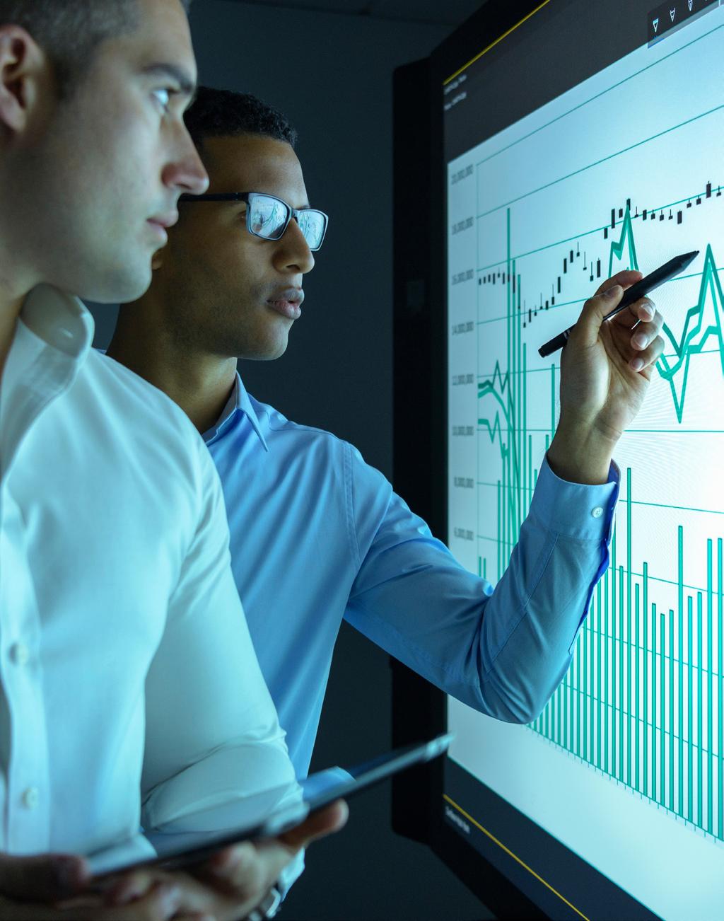 ANALYTICS: THE ACTIONABLE INSIGHTS IMPERATIVE The analytics solution on the 3DEXPERIENCE platform is an important way to extend the value companies realize from innovation-enabled processes.