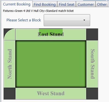 6. Enter the number of tickets required for each product listed. The number of tickets required can be updated using either the + and buttons, or by typing directly into the box provided. 7.