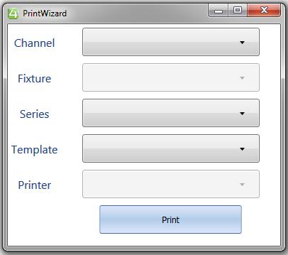 4. Use the drop-down to select the Channel, for example select Web. 5.