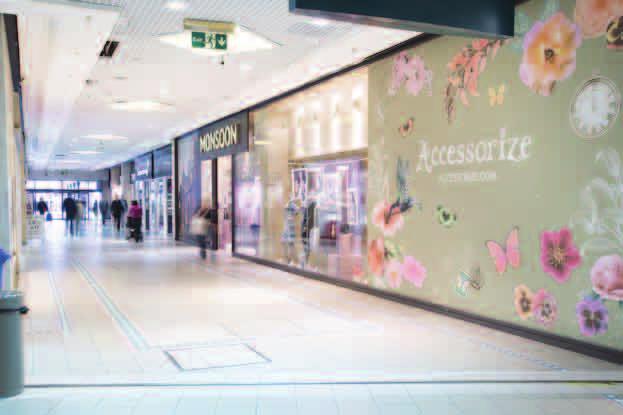 The Grosvenor Centre is a 320,000 square foot retail scheme in the heart of Northampton town centre.