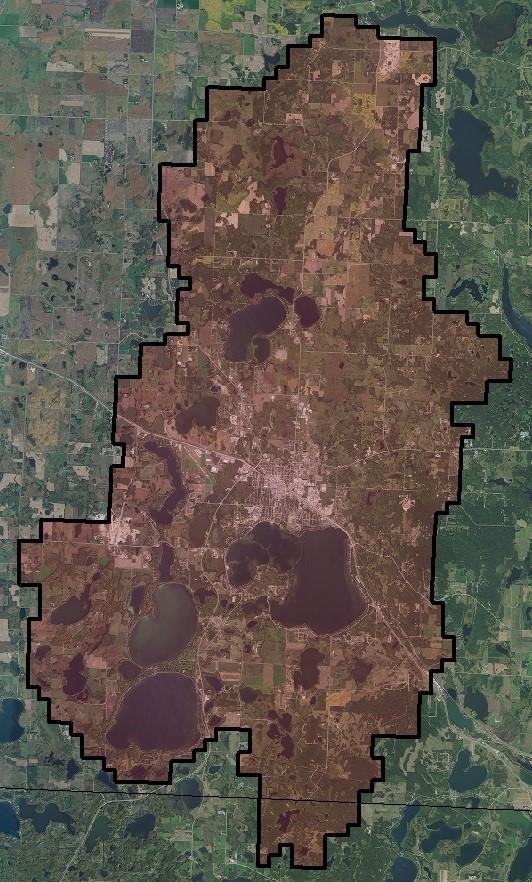 Due to the deteriorating water quality in area lakes and streams in the 1950s and 1960s, residents petitioned the state of MN to establish a watershed district in the upper Pelican River watershed