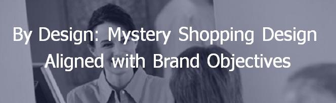 Introduction Mystery shopping is an excellent research tool to determine the performance of customer-facing personnel with respect to sales and service behaviors.