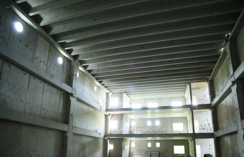 Economic Benefits Precast Concrete construction gives more rentable space because of lower floor-tofloor heights.