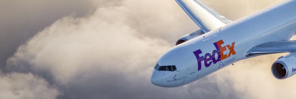 FedEx Express: Long-Term portunity Modernizing air fleet for