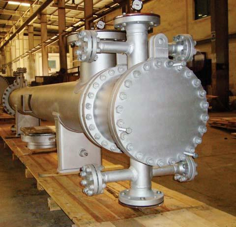 Shell & Tube Heat Exchangers Shell & Tube Heat Exchangers With over