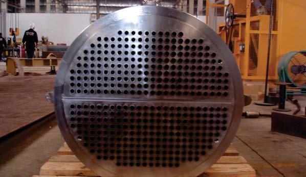 Design & Manufacture Shell & Tube Heat Exchangers in accordance with
